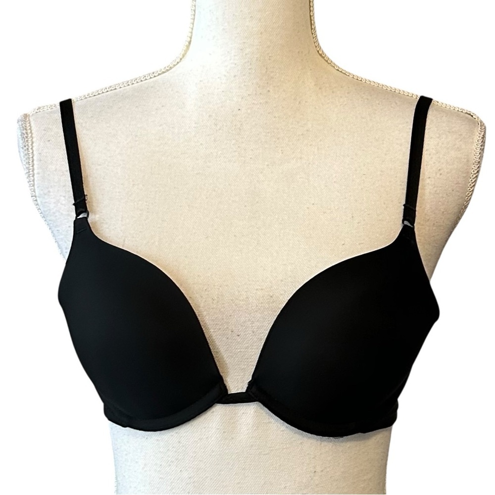 Victoria’s Secret Push Up Bra Women’s SZ 32C‎ in Black